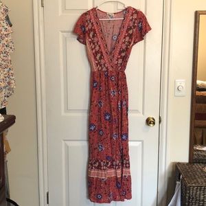 Wrap dress